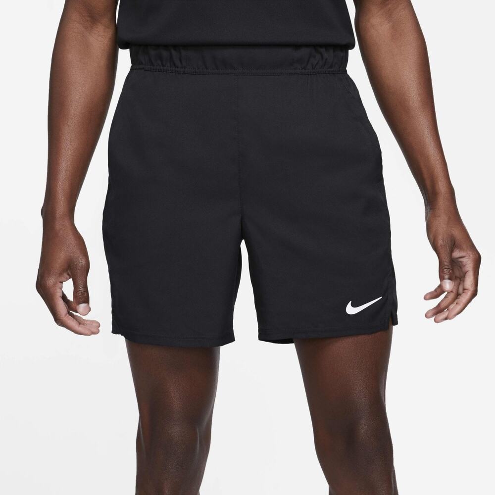 Nike Court Dri-Fit Victory 7' Tennis Shorts Adult XL Black Gym Training Swoosh